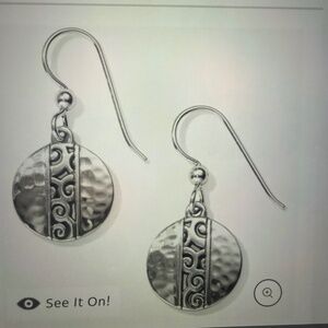 💘 Brighton Retired Mingle Disk earrings